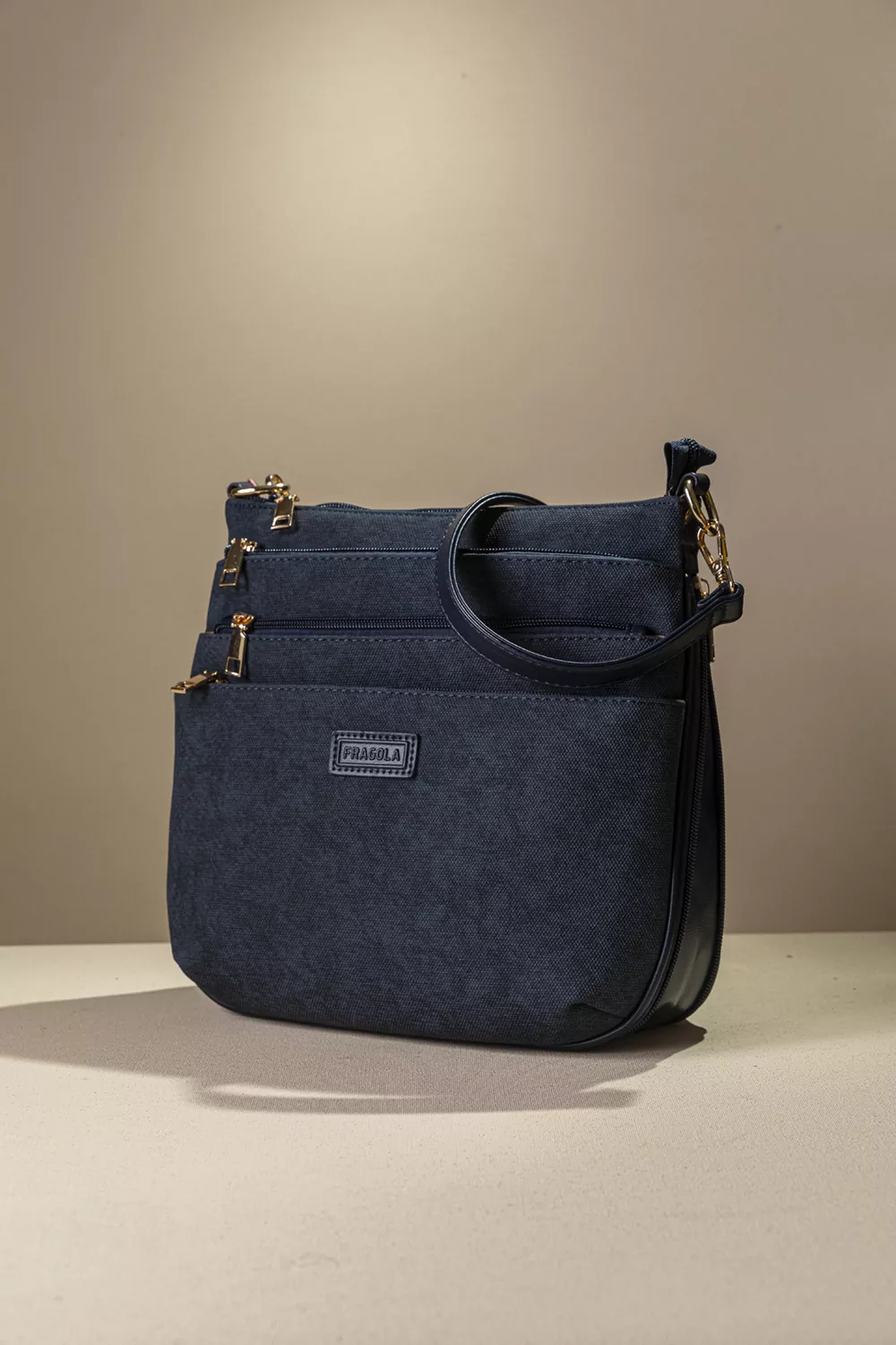 Minimal χιαστί πολυθέσια τσάντα