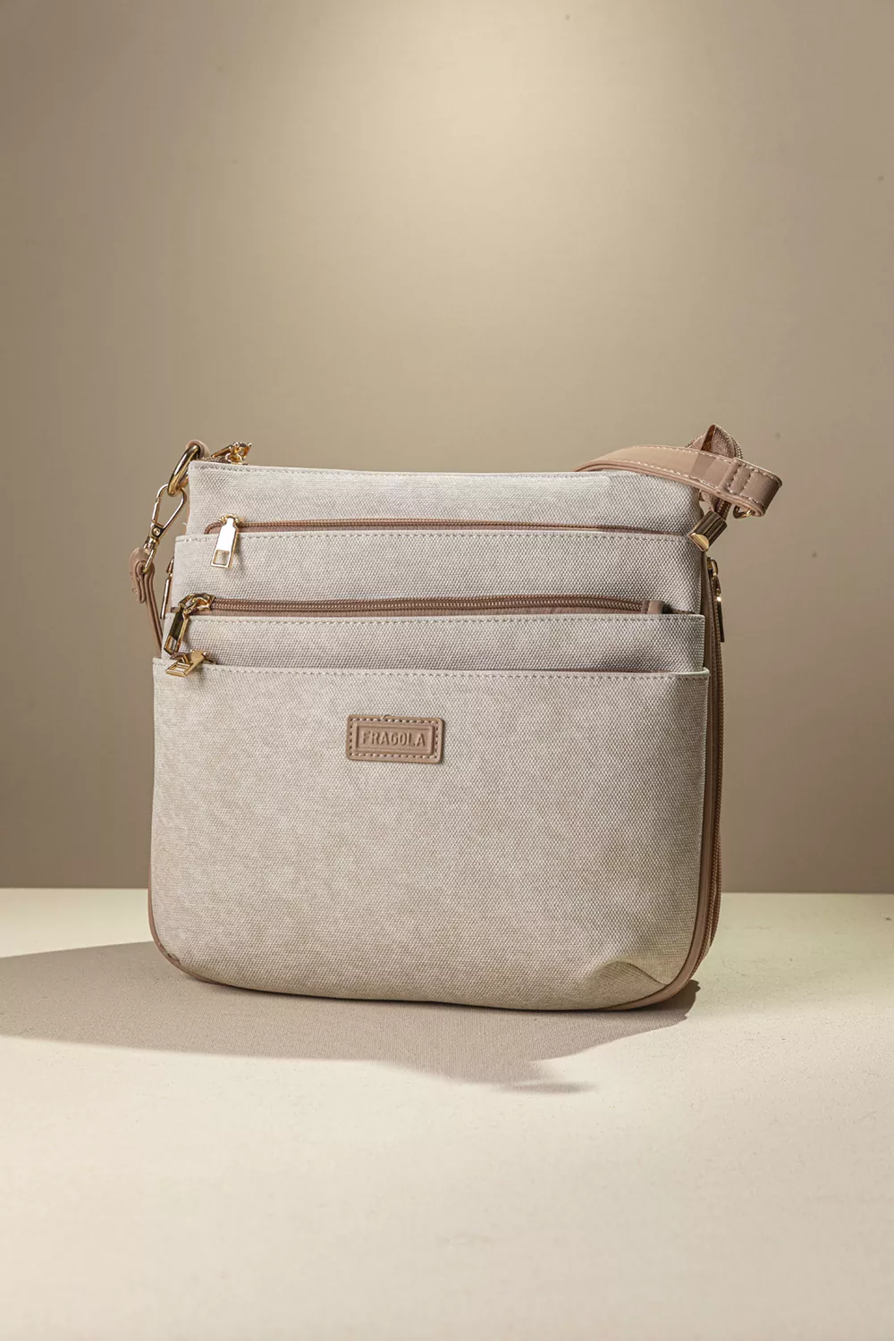 Minimal χιαστί πολυθέσια τσάντα