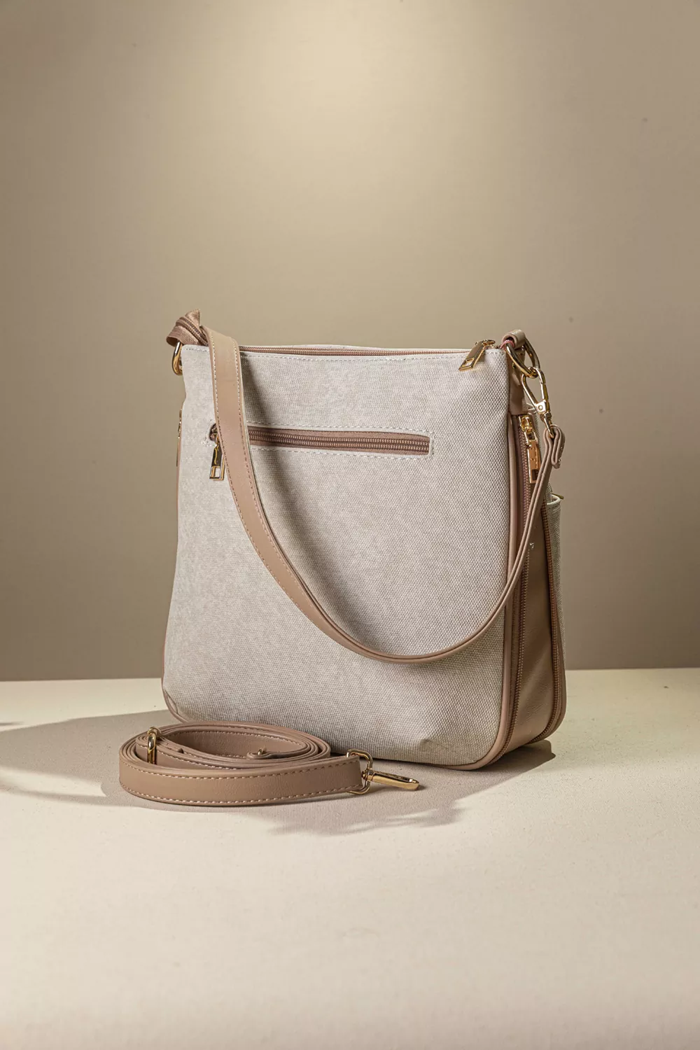 Minimal χιαστί πολυθέσια τσάντα