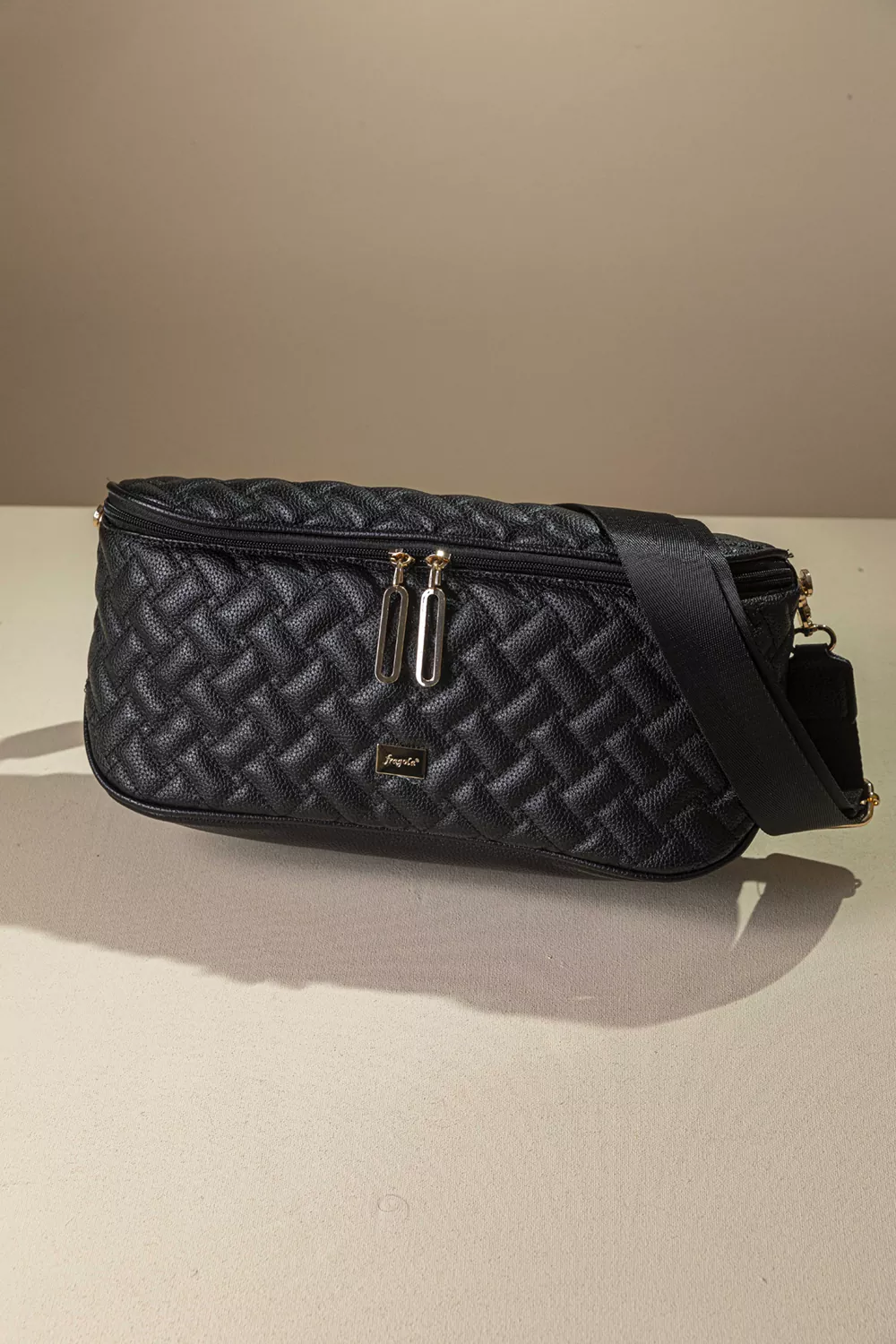 Μεγάλο crossbody με casual logo