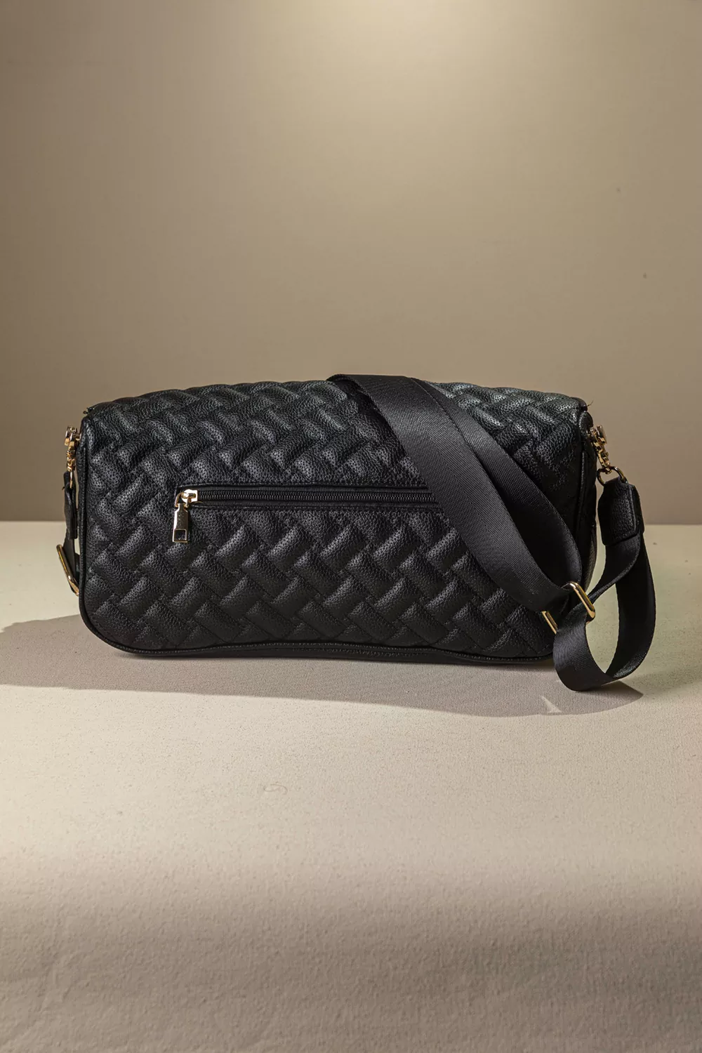 Μεγάλο crossbody με casual logo