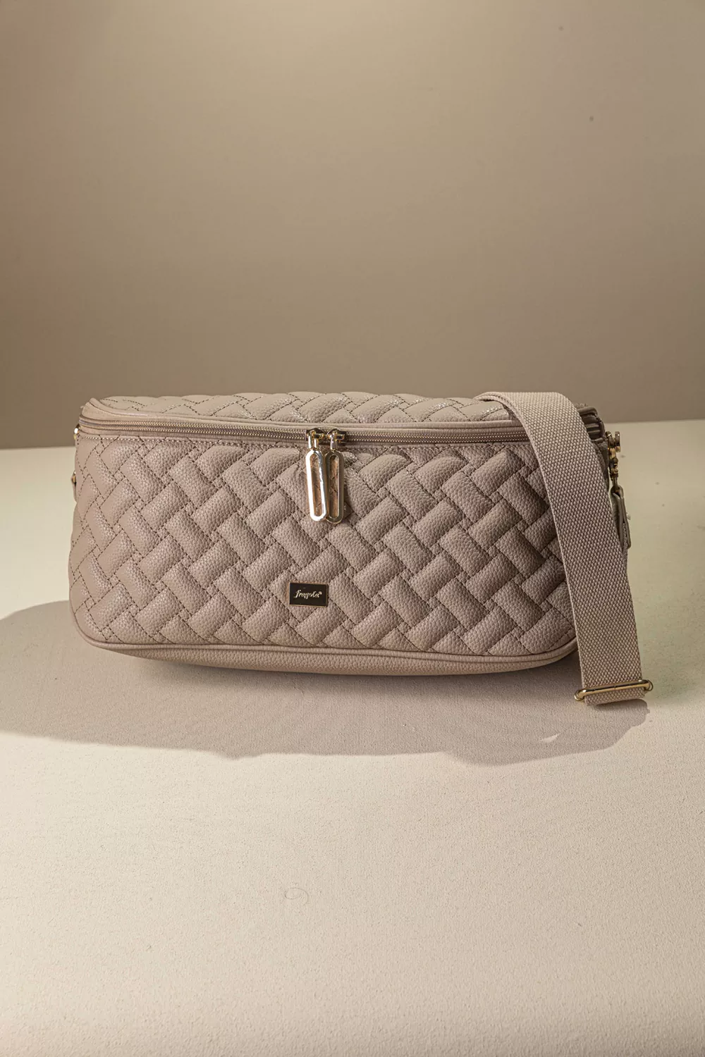 Μεγάλο crossbody με casual logo