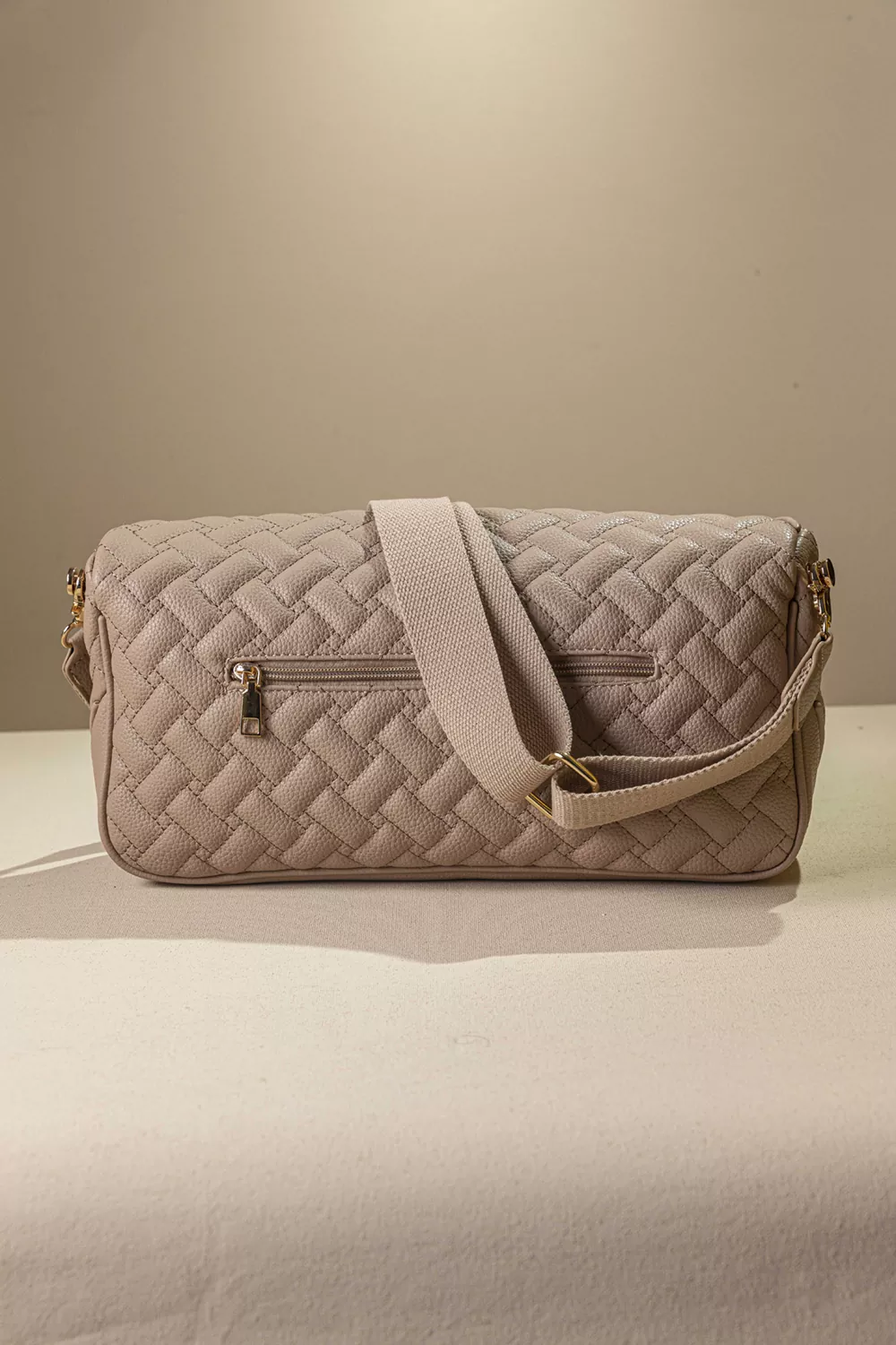 Μεγάλο crossbody με casual logo