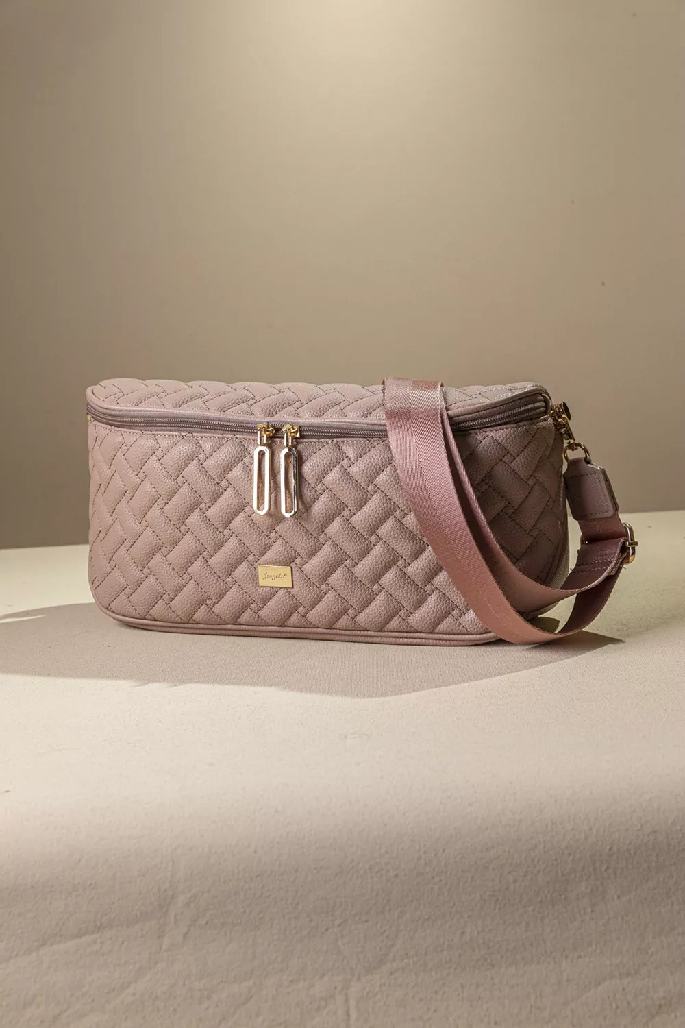 Μεγάλο crossbody με casual logo