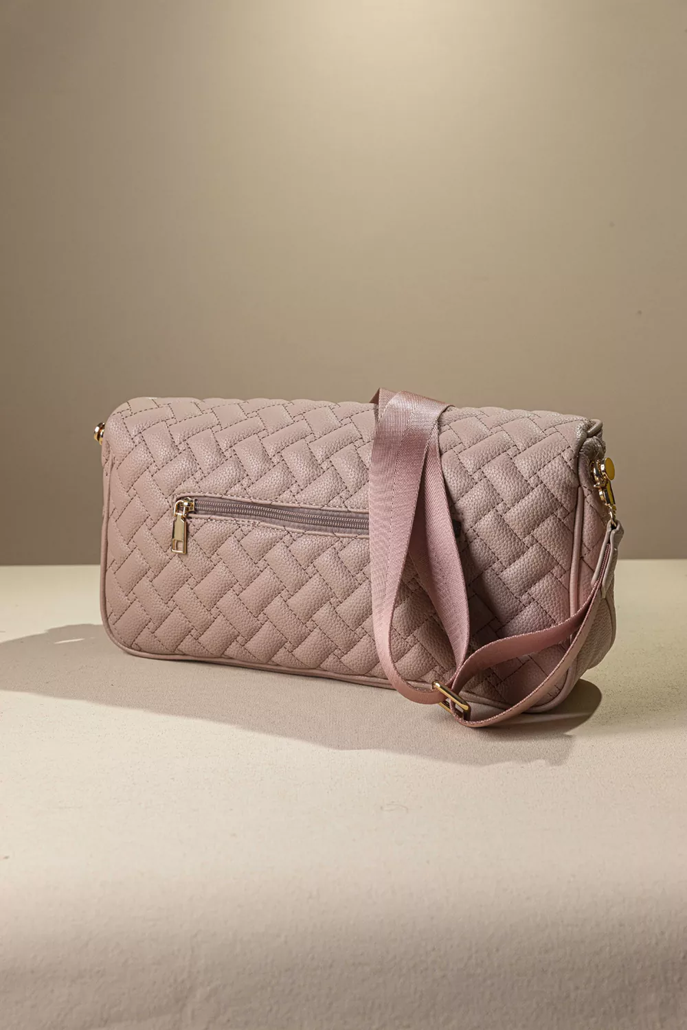 Μεγάλο crossbody με casual logo