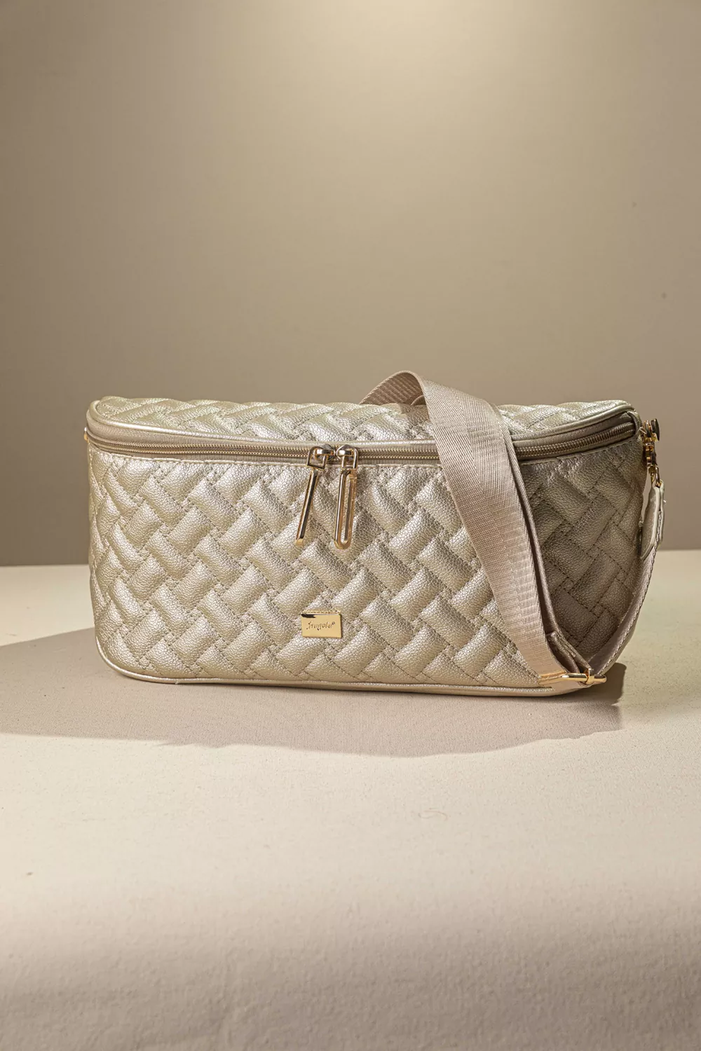 Μεγάλο crossbody με casual logo