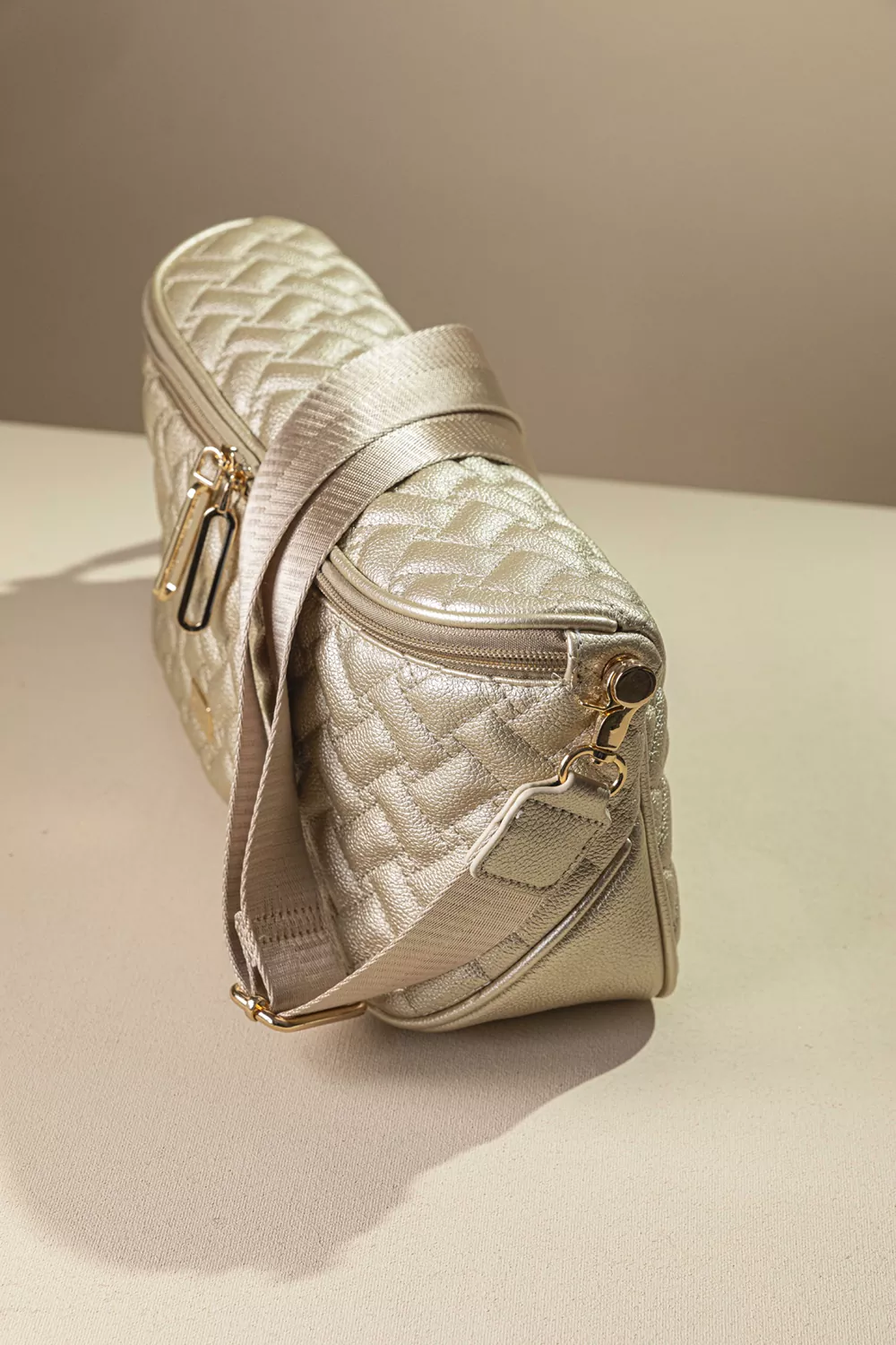 Μεγάλο crossbody με casual logo