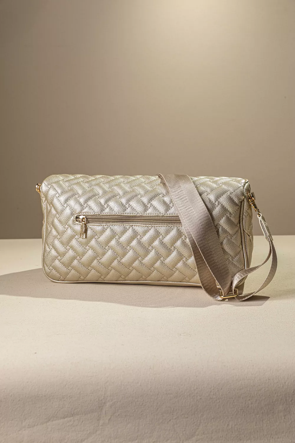 Μεγάλο crossbody με casual logo