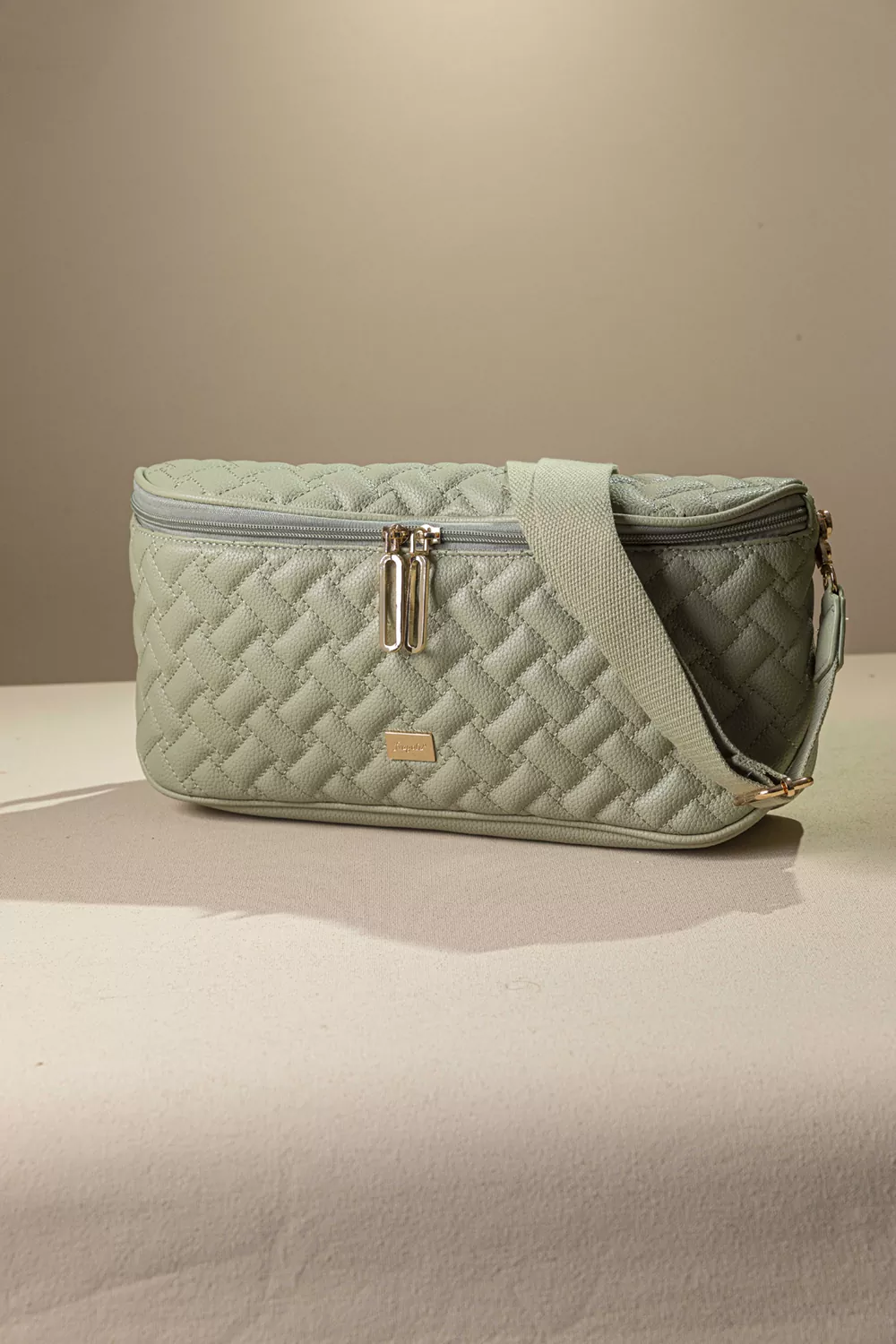 Μεγάλο crossbody με casual logo