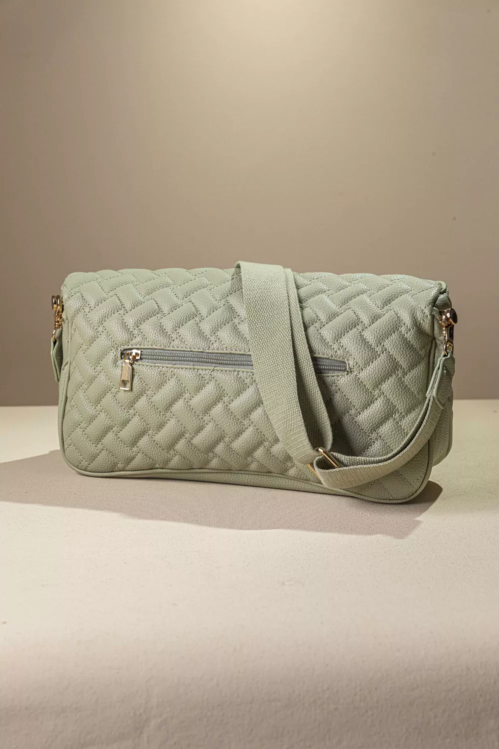 Μεγάλο crossbody με casual logo