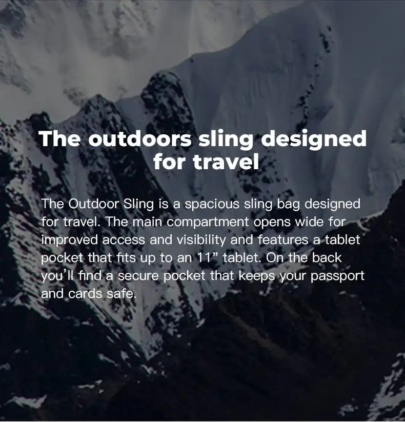 Τσαντάκι Στήθους Πλάτης Bange FW228 μαύρο