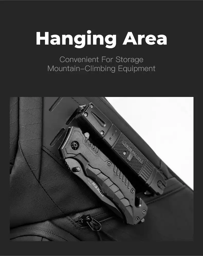 Τσαντάκι Στήθους Πλάτης Bange FW228 μαύρο