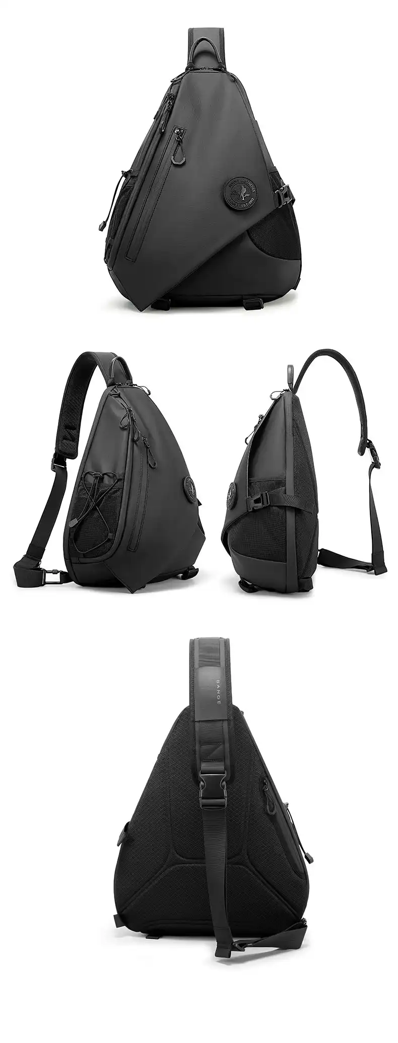 Outdoor Sling Bange FW232 μαύρο