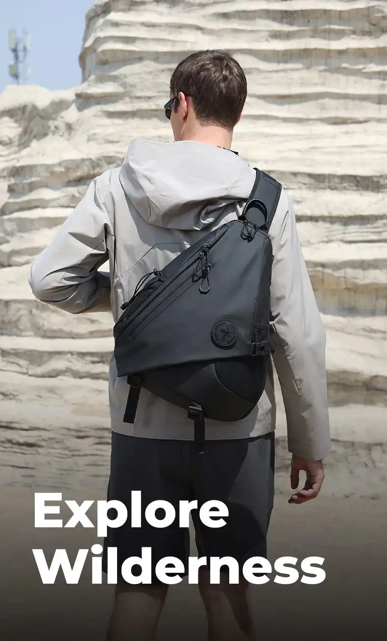 Outdoor Sling Bange FW232 μαύρο