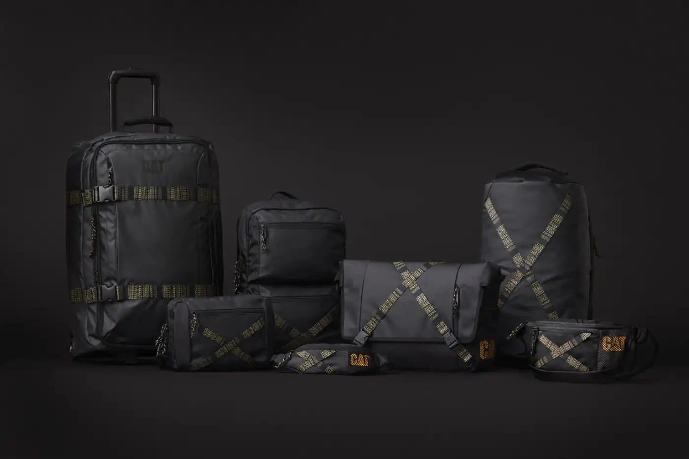 Σακ Βουαγιάζ τροχήλατο καμπίνας με 2 Ρόδες Caterpillar 84149-01