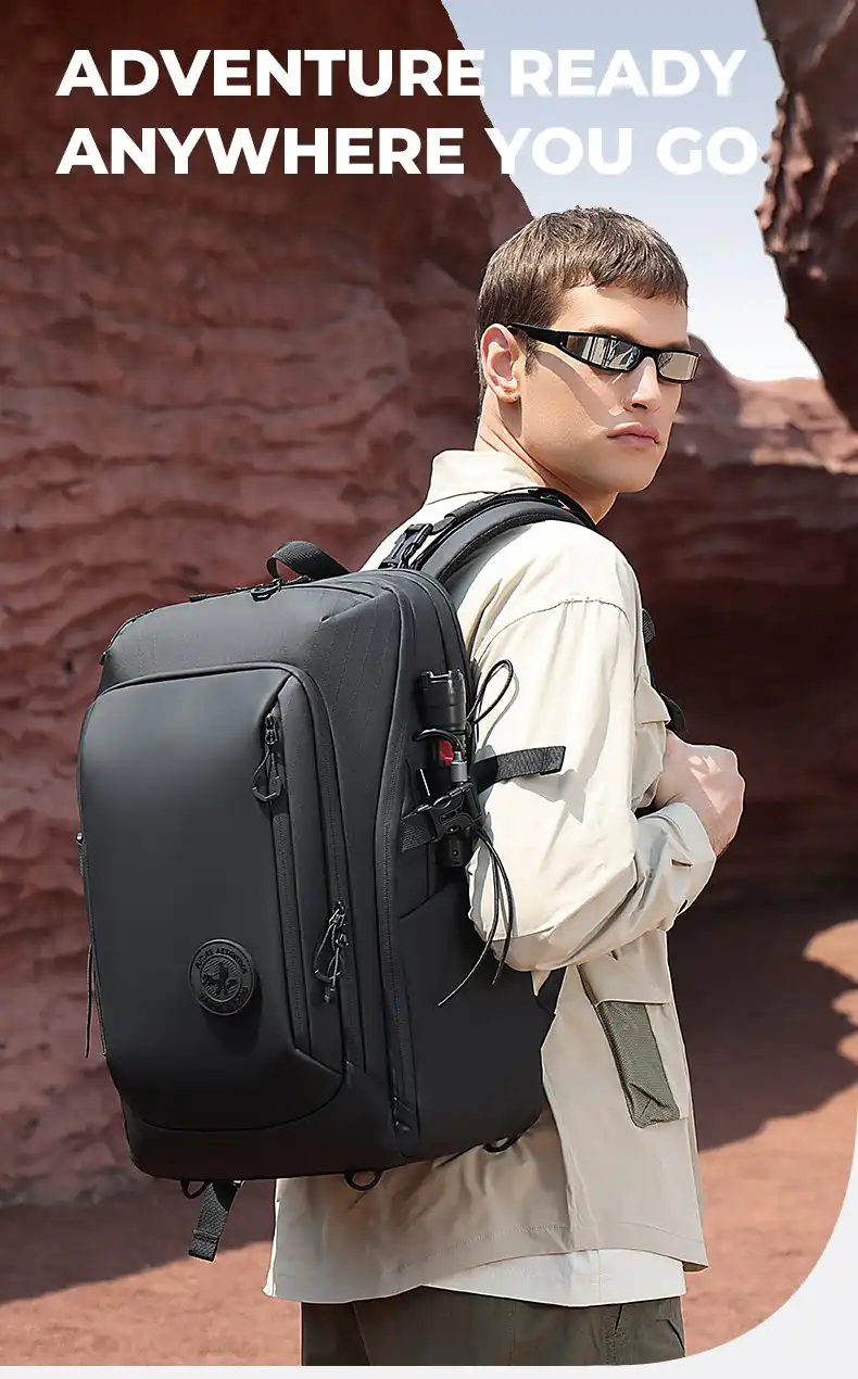 Σακίδιο Πλάτης 30L Laptop 15,6” Bange FW225 μαύρο