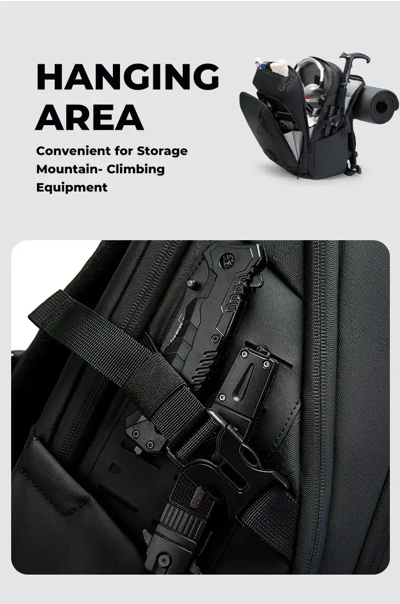 Σακίδιο Πλάτης 30L Laptop 15,6” Bange FW225 μαύρο