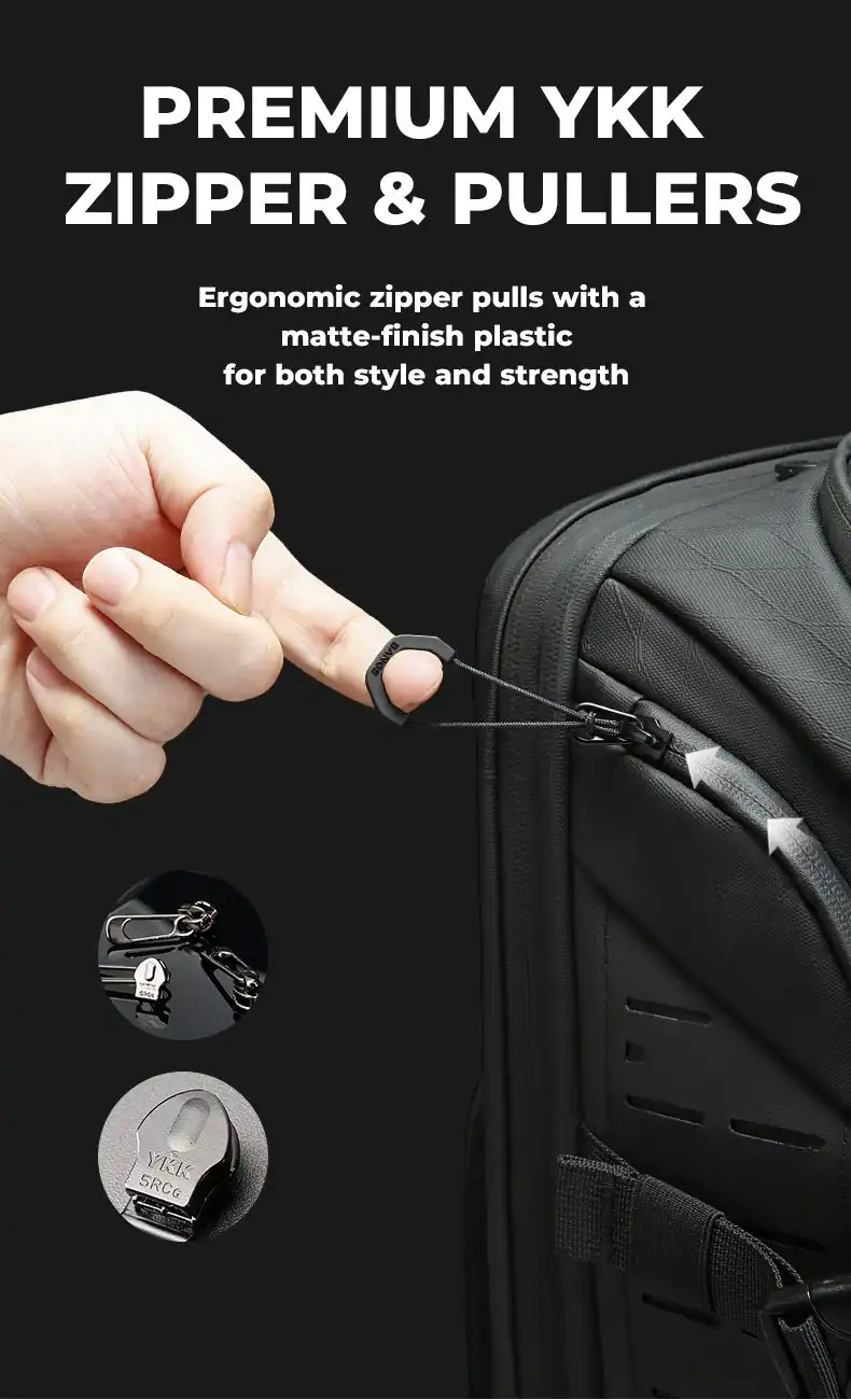 Σακίδιο Πλάτης 30L Laptop 15,6” Bange FW225 μαύρο