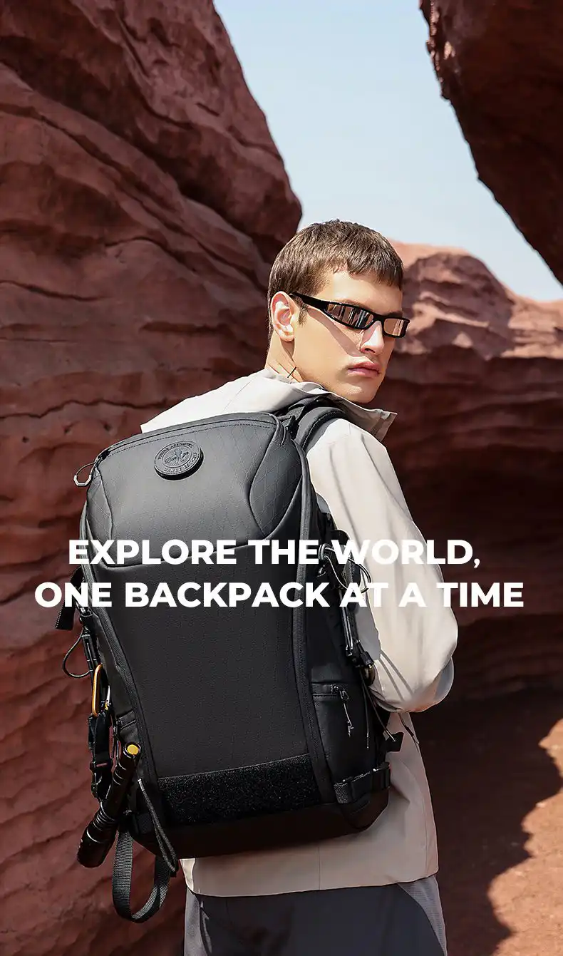 Σακίδιο Πολλαπλών Χρήσεων 30L 15,6” Bange FW226 μαύρο