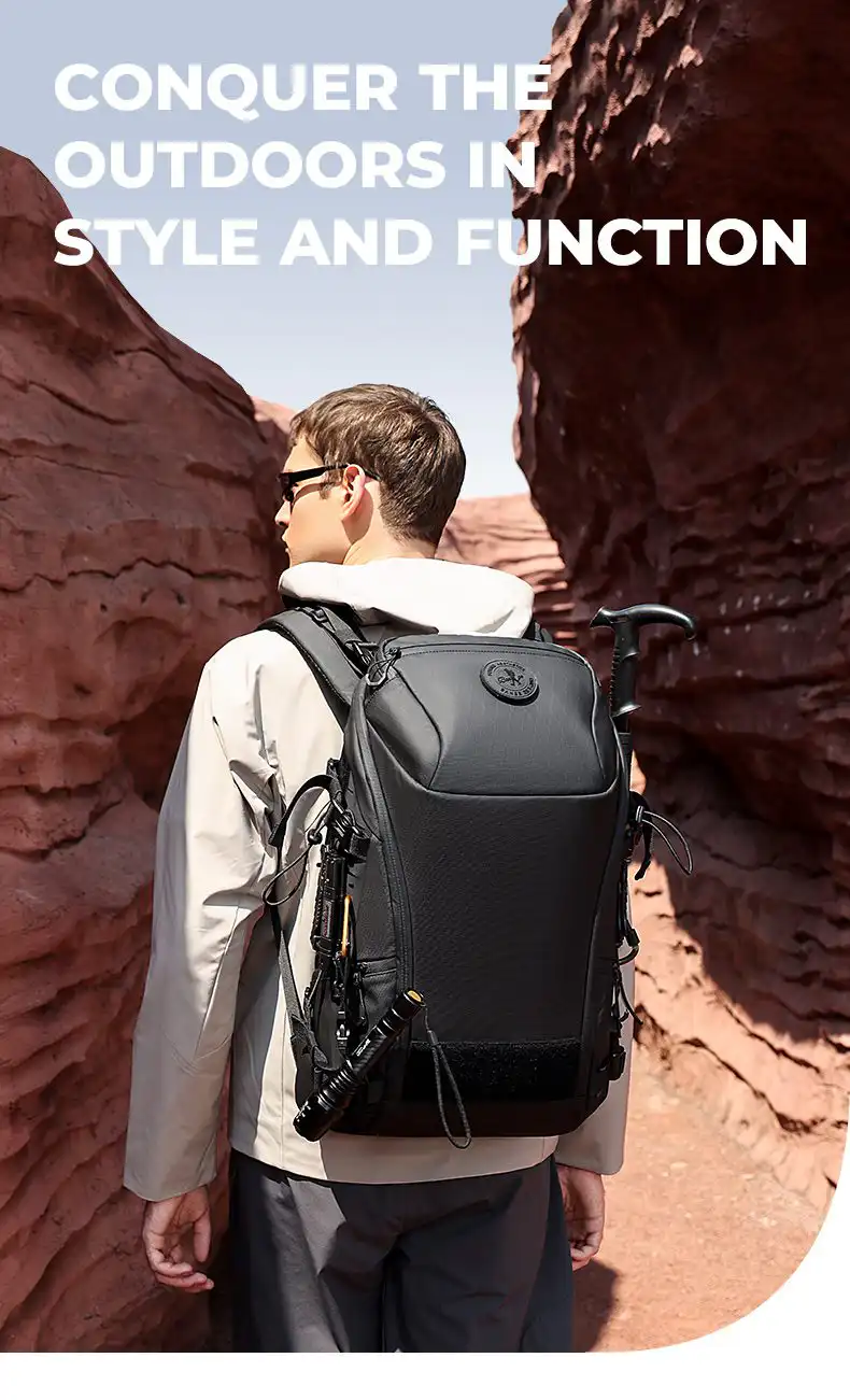 Σακίδιο Πολλαπλών Χρήσεων 30L 15,6” Bange FW226 μαύρο