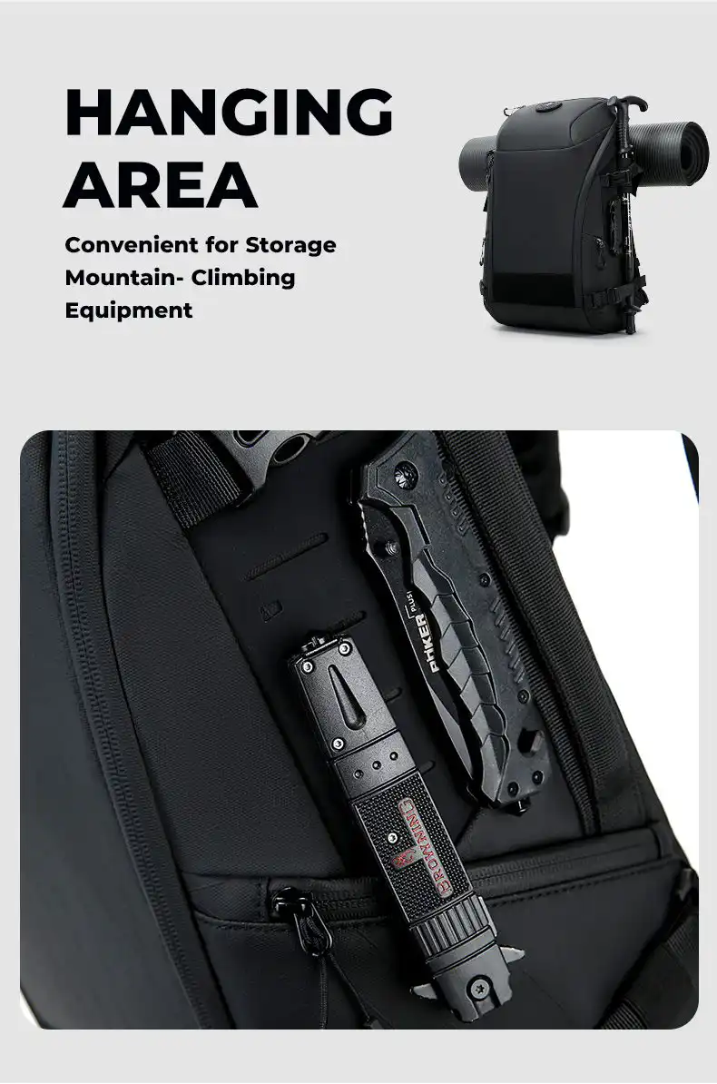 Σακίδιο Πολλαπλών Χρήσεων 30L 15,6” Bange FW226 μαύρο