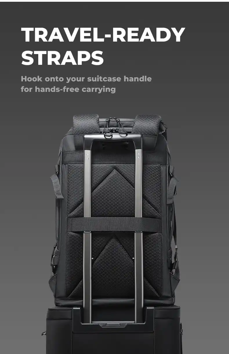 Σακίδιο Πολλαπλών Χρήσεων 30L 15,6” Bange FW226 μαύρο