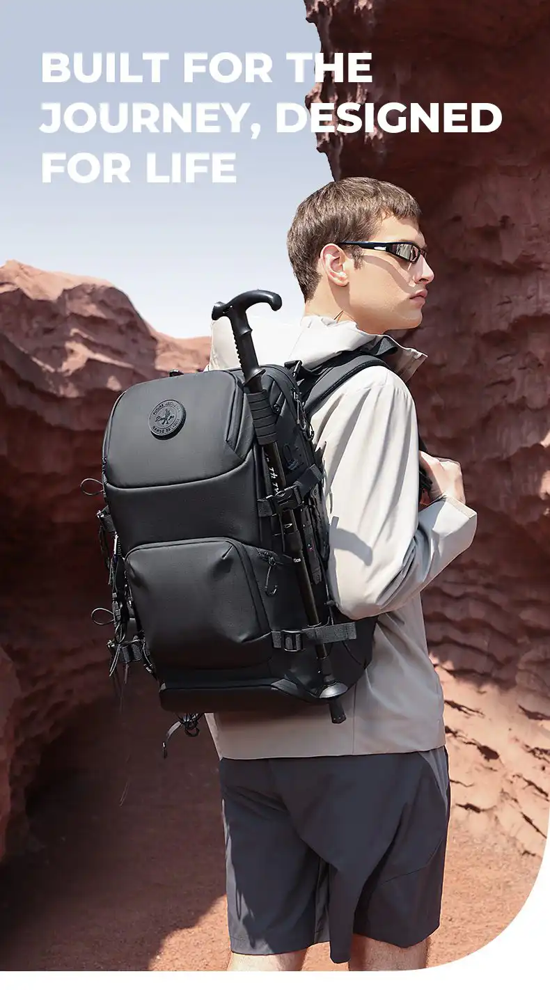 Σακίδιο Outdoor 35L Laptop 15,6” Bange FW229 μαύρο Σακίδιο Outdoor 35L Laptop 15,6” Bange FW229 μαύρο