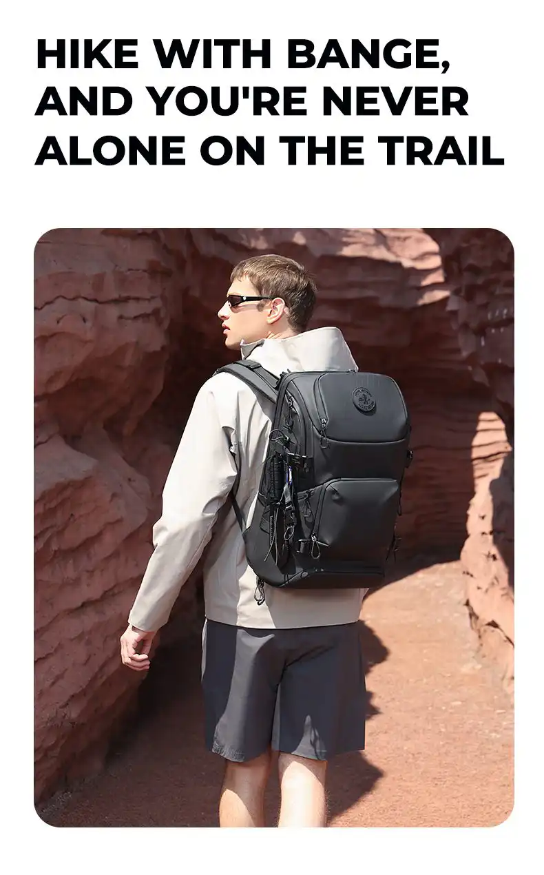 Σακίδιο Outdoor 35L Laptop 15,6” Bange FW229 μαύρο