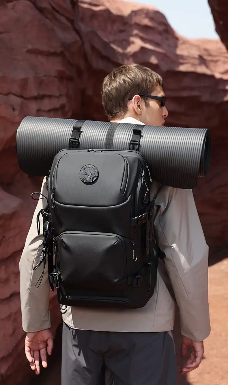 Σακίδιο Outdoor 35L Laptop 15,6” Bange FW229 μαύρο