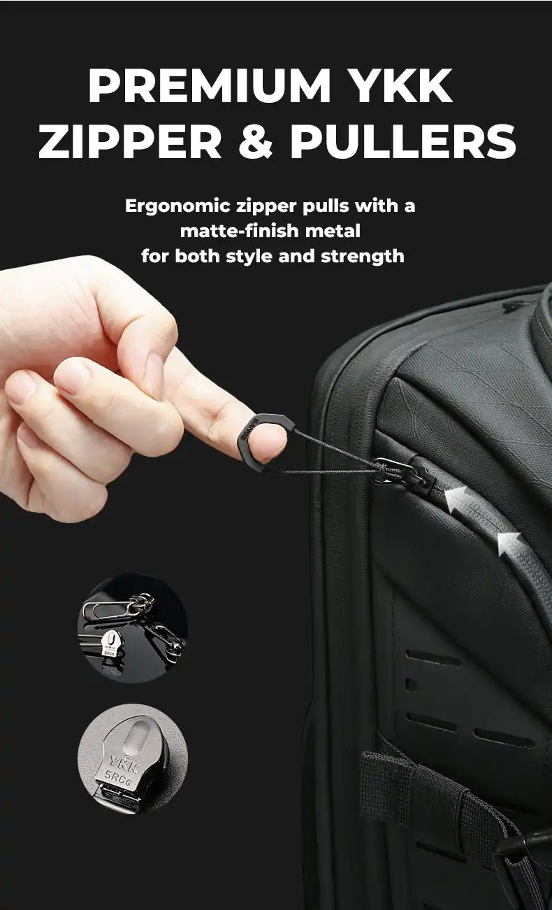 Σακίδιο Outdoor 35L Laptop 15,6” Bange FW229 μαύρο