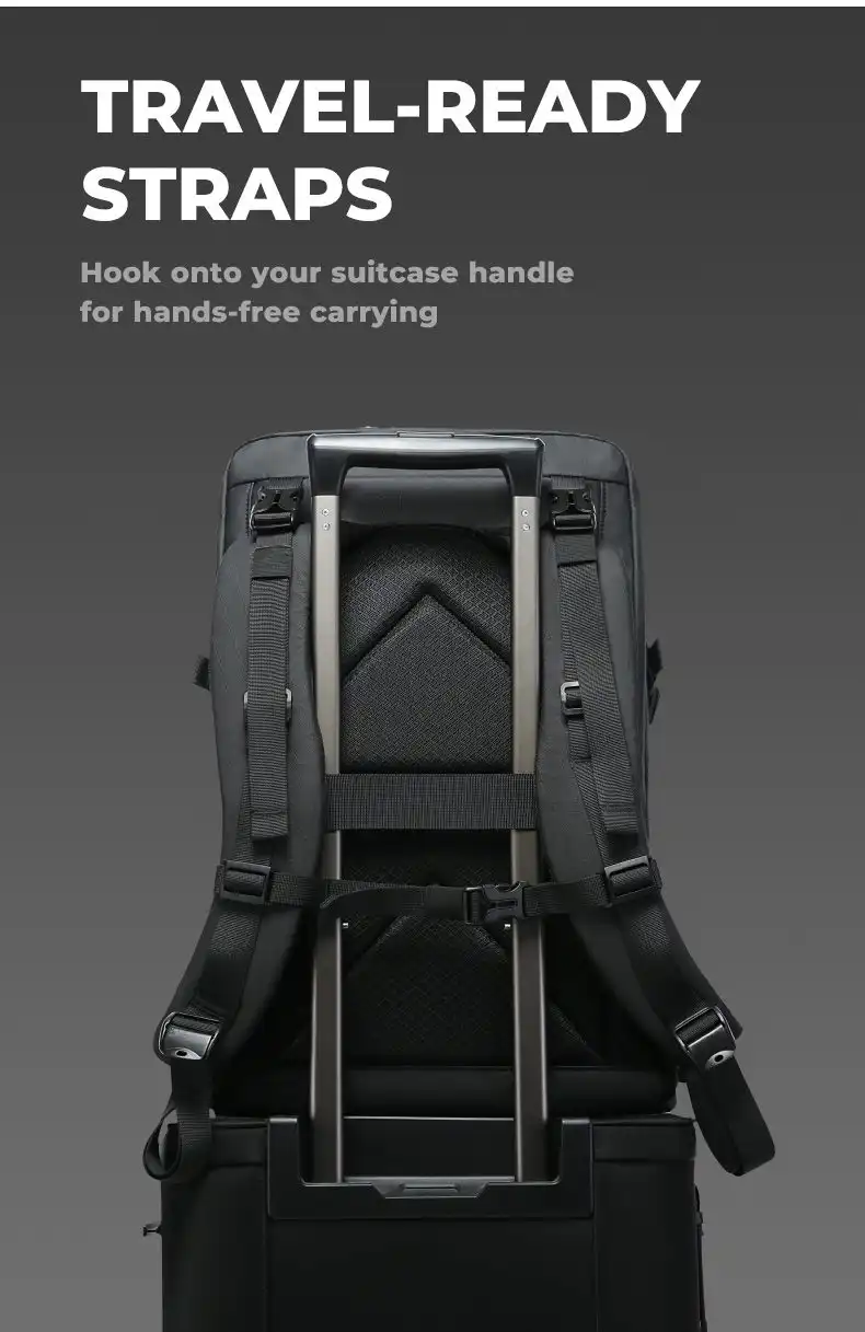 Σακίδιο Outdoor 35L Laptop 15,6” Bange FW229 μαύρο