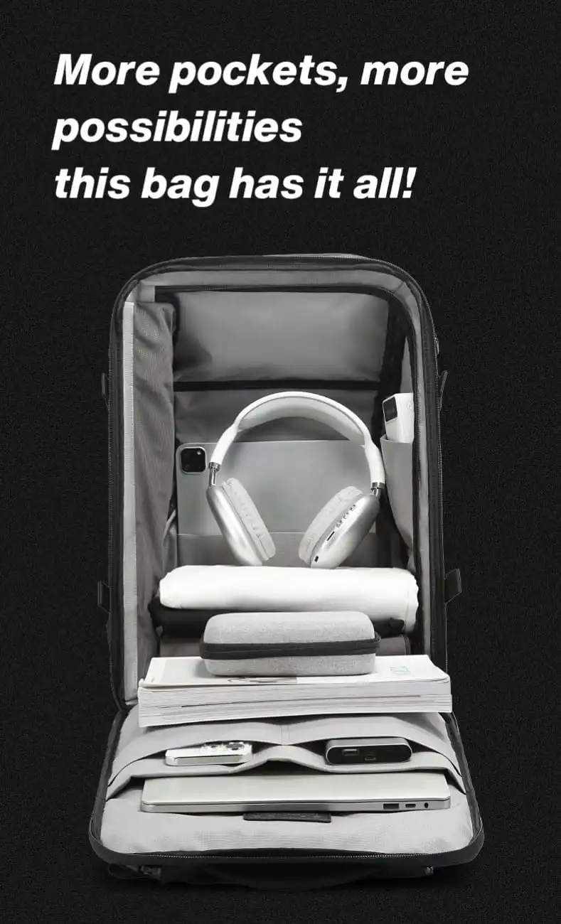 Σακίδιο πλάτης Ορειβατικό 36L Laptop 15,6” Bange FW230 μαύρο