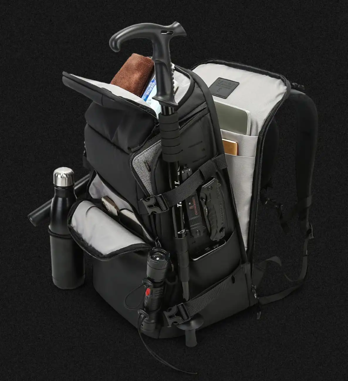 Σακίδιο πλάτης Ορειβατικό 36L Laptop 15,6” Bange FW230 μαύρο