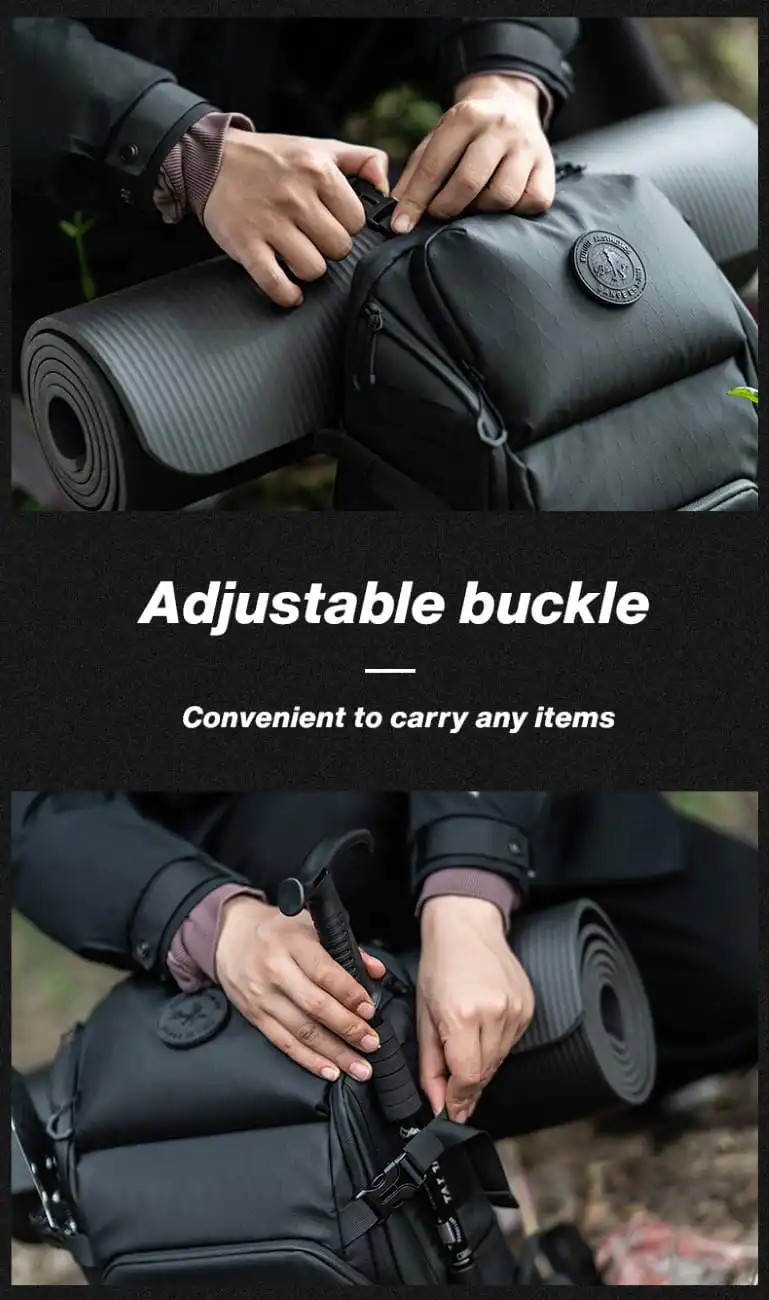 Σακίδιο πλάτης Ορειβατικό 36L Laptop 15,6” Bange FW230 μαύρο