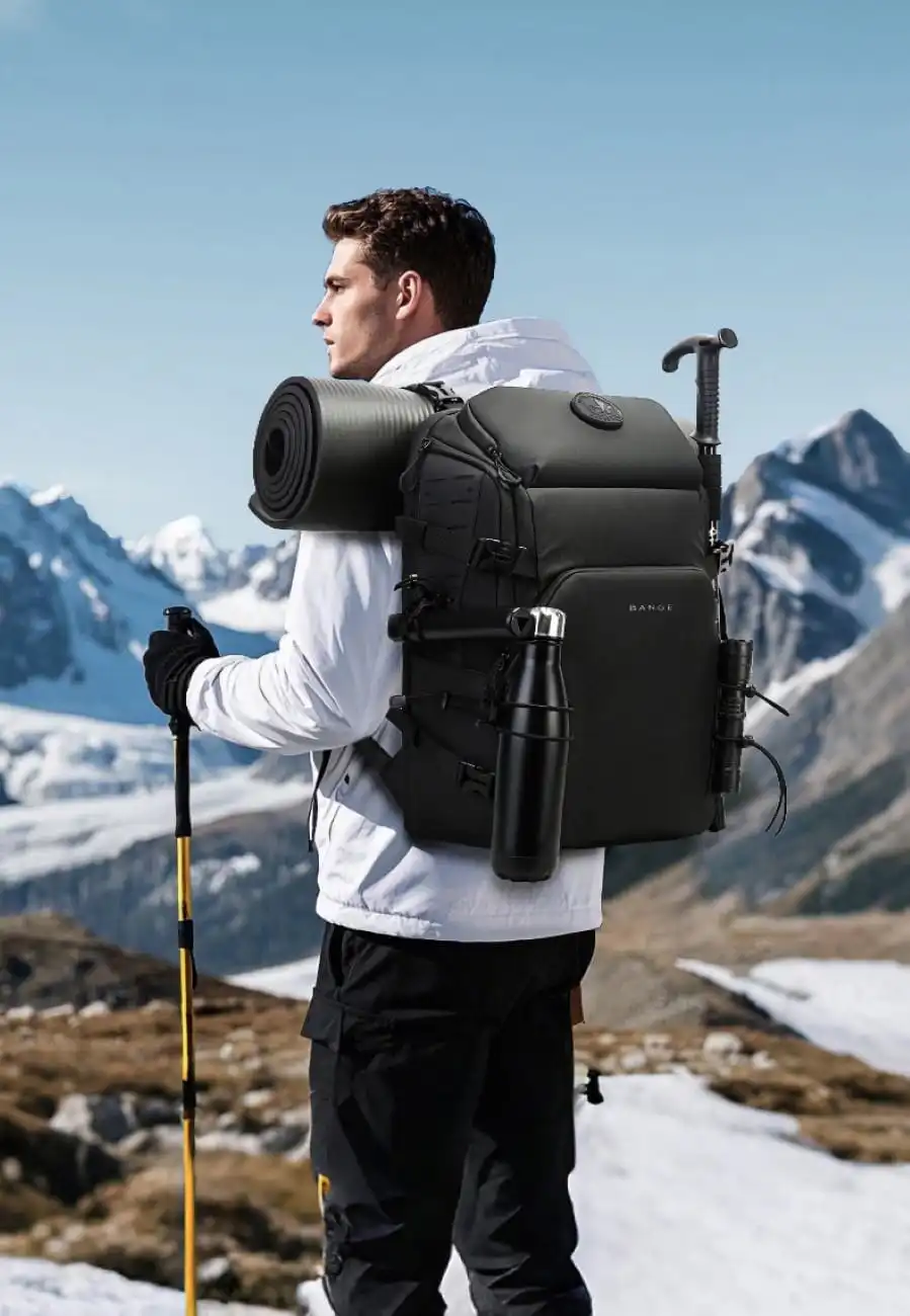 Σακίδιο πλάτης Ορειβατικό 36L Laptop 15,6” Bange FW230 μαύρο Σακίδιο πλάτης Ορειβατικό 36L Laptop 15,6” Bange FW230 μαύρο