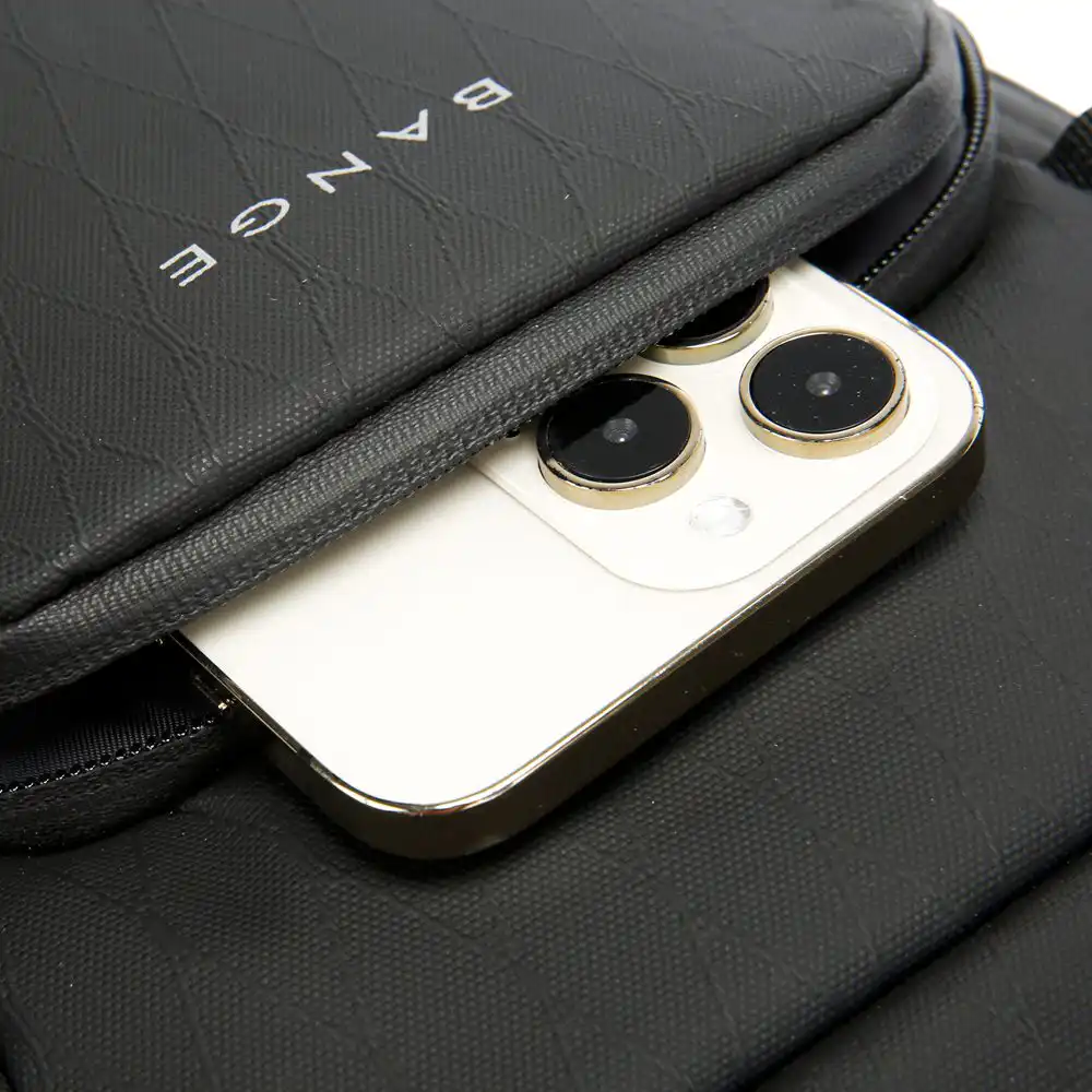 Τσαντάκι Στήθους Bange FW231 μαύρο