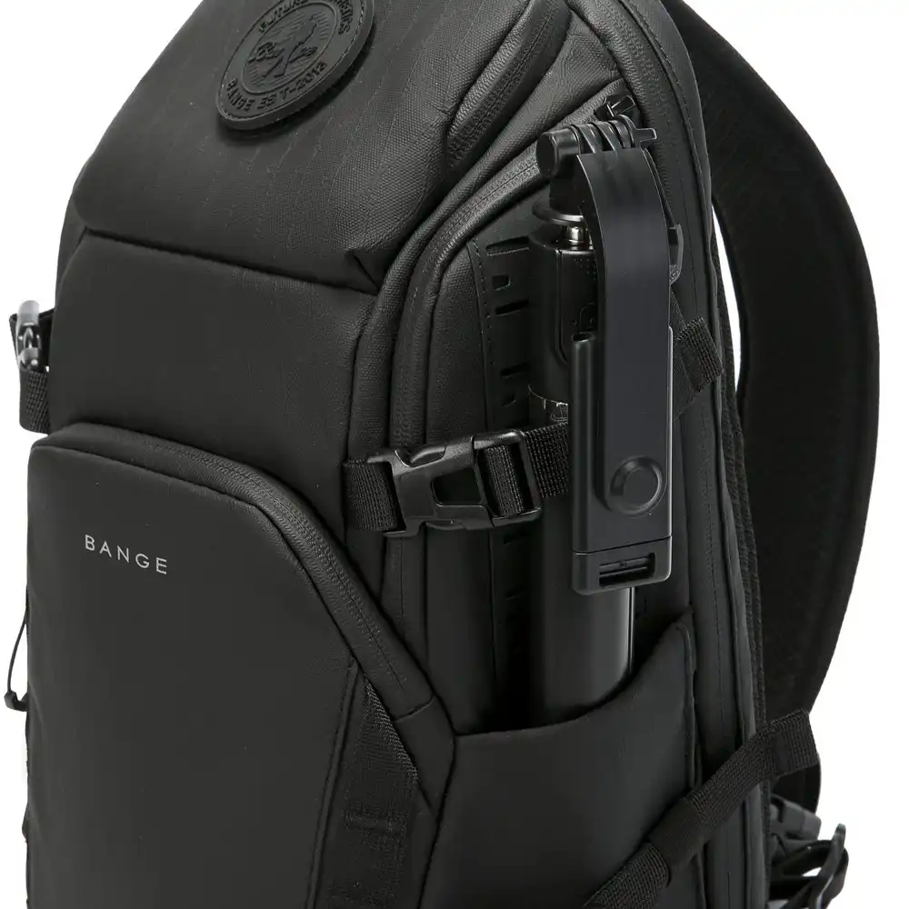 Τσαντάκι Στήθους Bange FW231 μαύρο