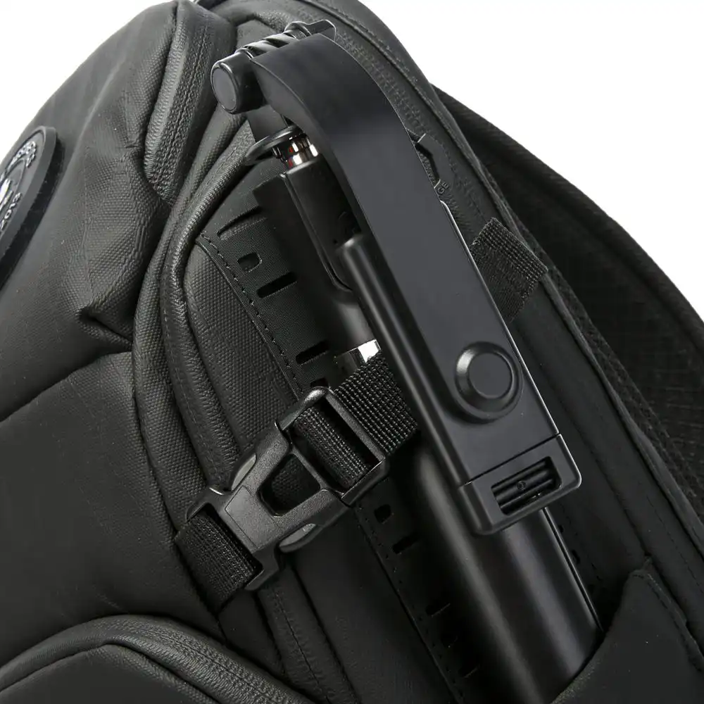 Τσαντάκι Στήθους Bange FW231 μαύρο