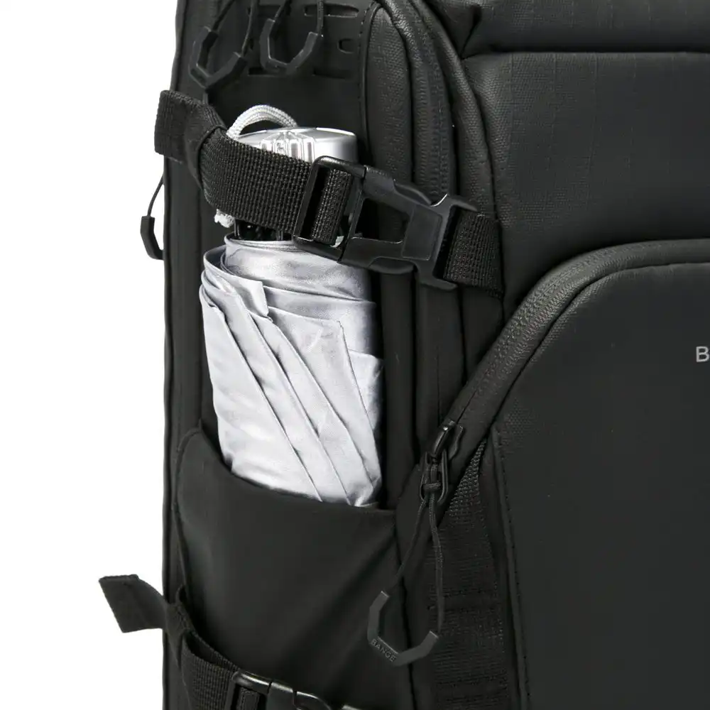 Τσαντάκι Στήθους Bange FW231 μαύρο