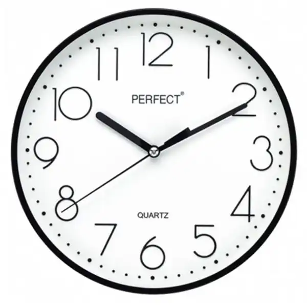 Ρολόϊ τοίχου FX5814-BLACK