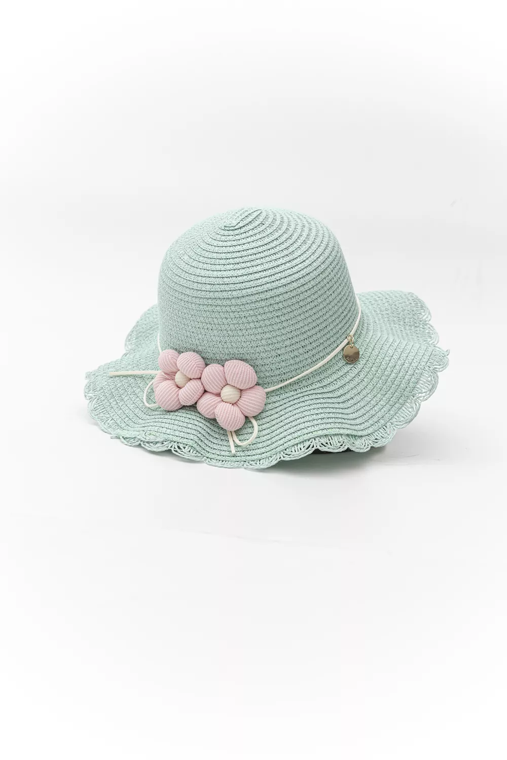 Ψάθινο καπέλο παιδικό (5άδα)