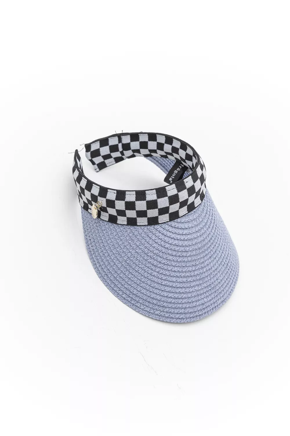 Ψάθινο καπέλο παιδικό με ανοιχτή κεφαλή