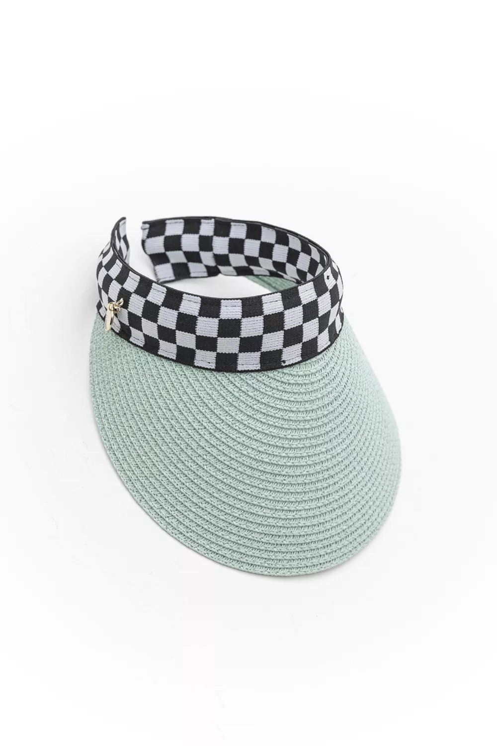 Ψάθινο καπέλο παιδικό με ανοιχτή κεφαλή