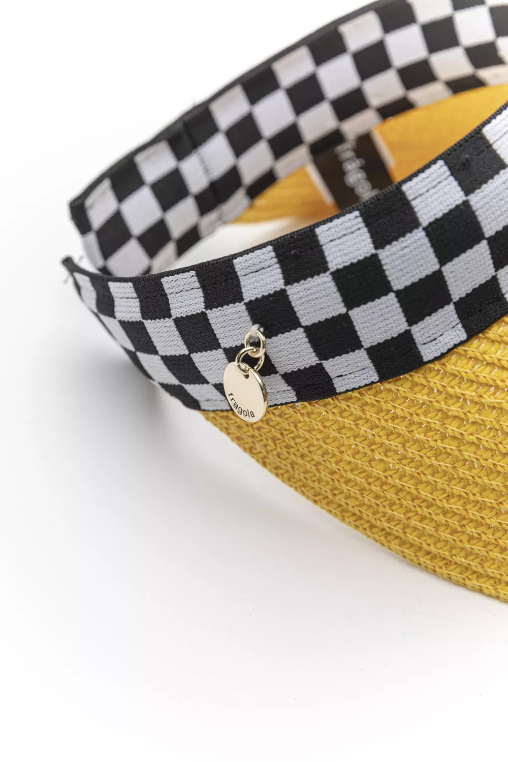 Ψάθινο καπέλο παιδικό με ανοιχτή κεφαλή (5άδα)