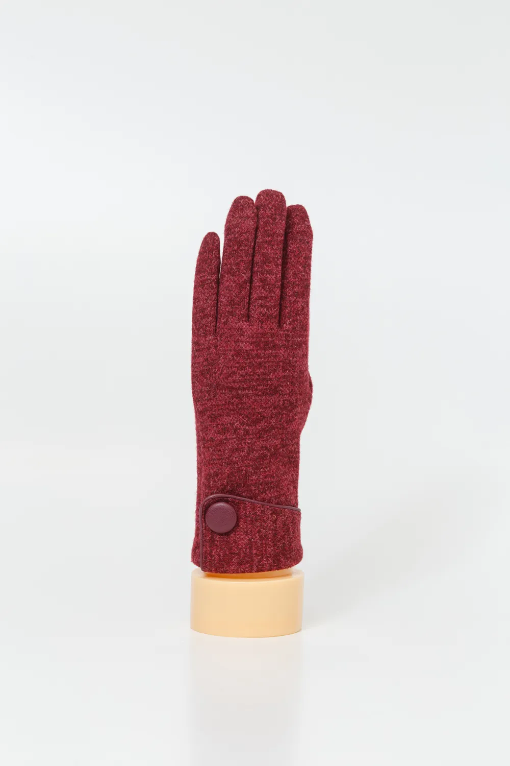 Γάντι γυναικείο από πλεκτό ύφασμα