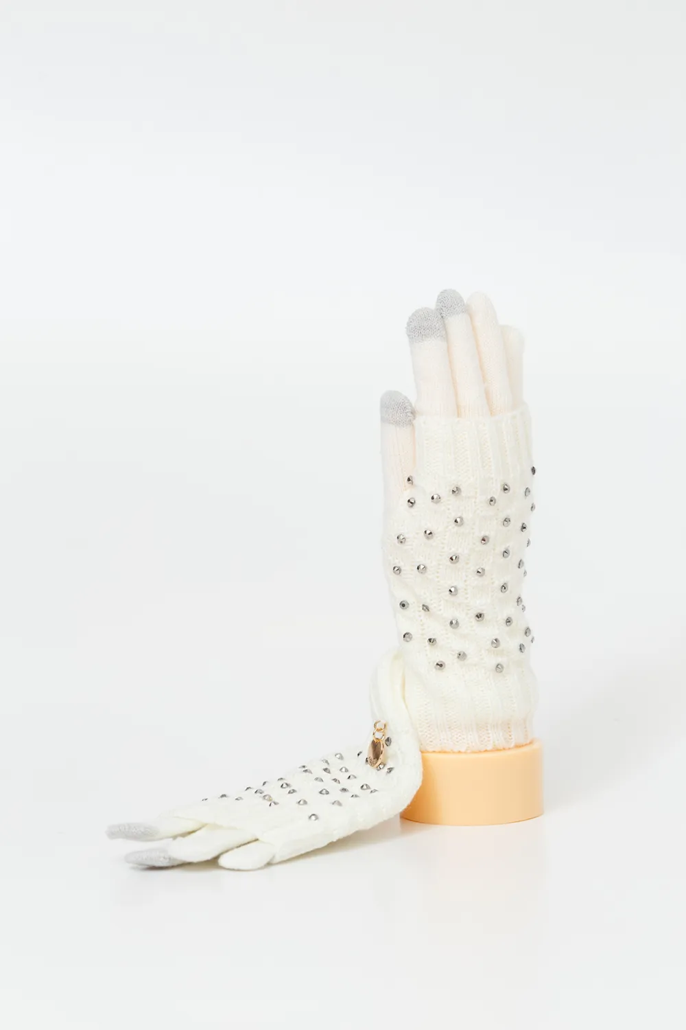 Πλεκτά γάντια 2-1 με touch screen