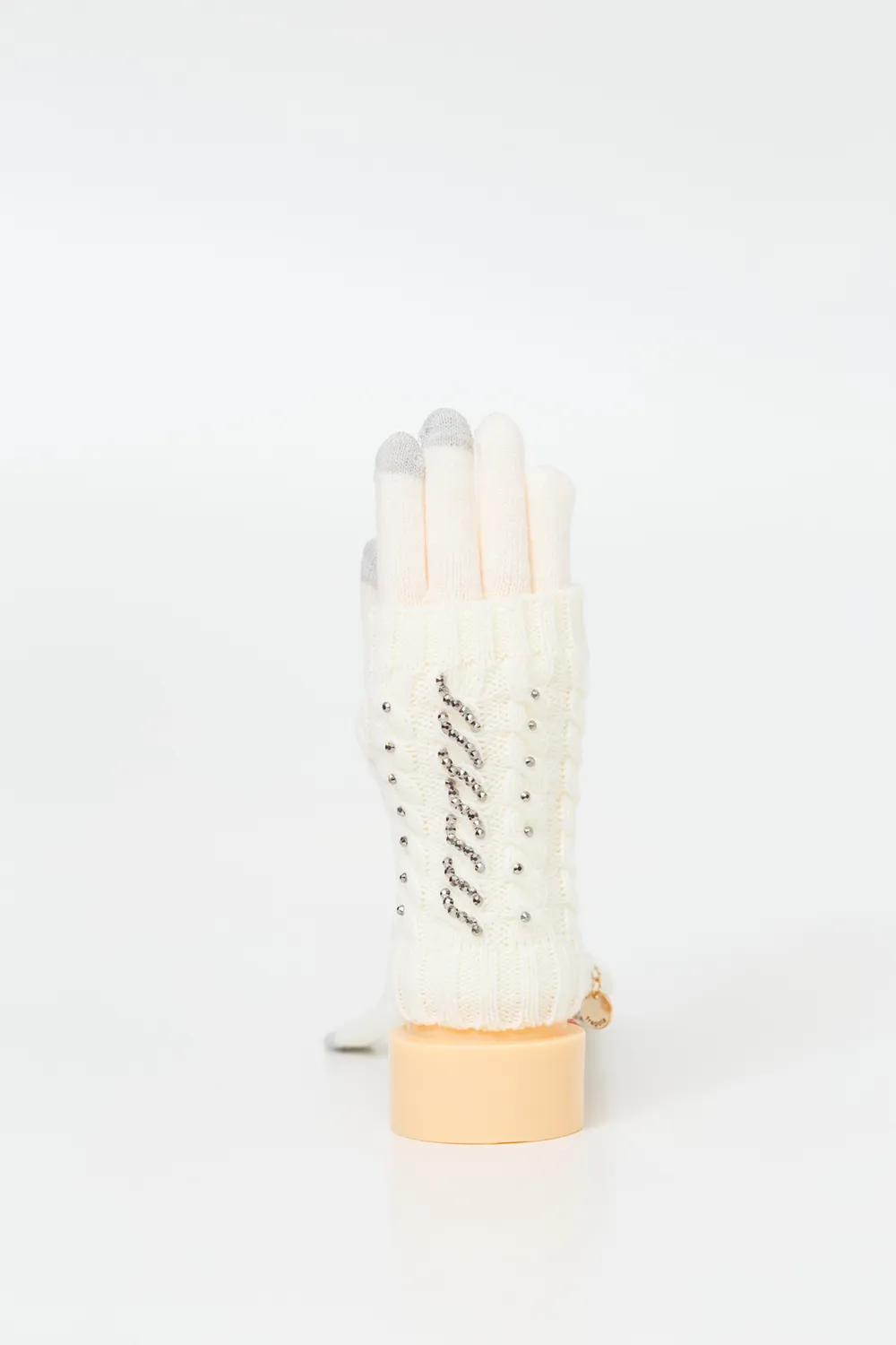 Πλεκτά γάντια 2-1 με touch screen