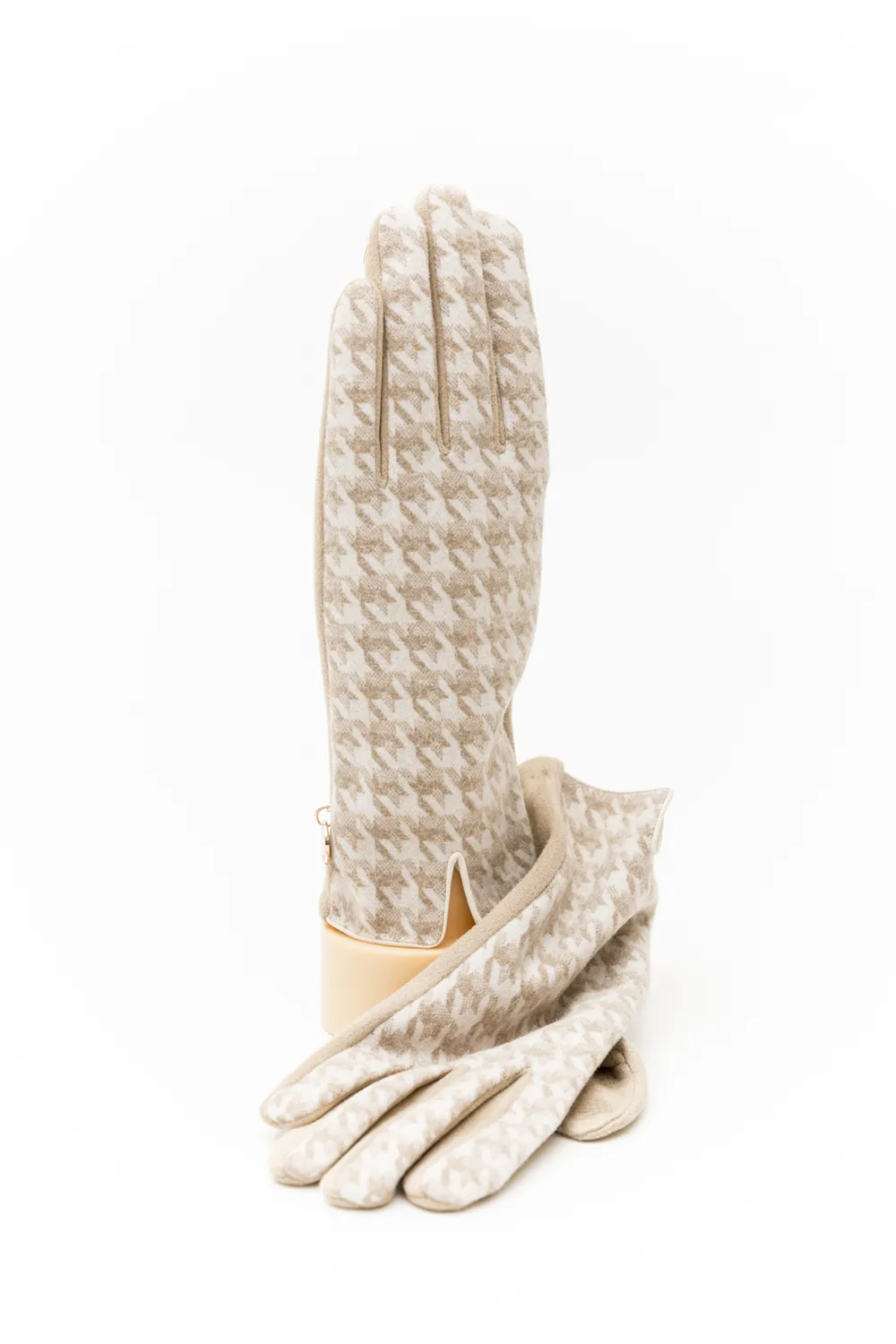 Γάντι γυναικείο με Print pieux de coq Γάντι γυναικείο με Print pieux de coq