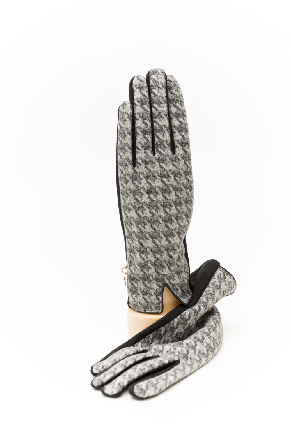 Γάντι γυναικείο με Print pieux de coq Γάντι γυναικείο με Print pieux de coq