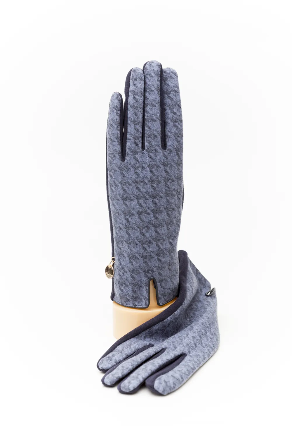 Γάντι γυναικείο με Print pieux de coq Γάντι γυναικείο με Print pieux de coq